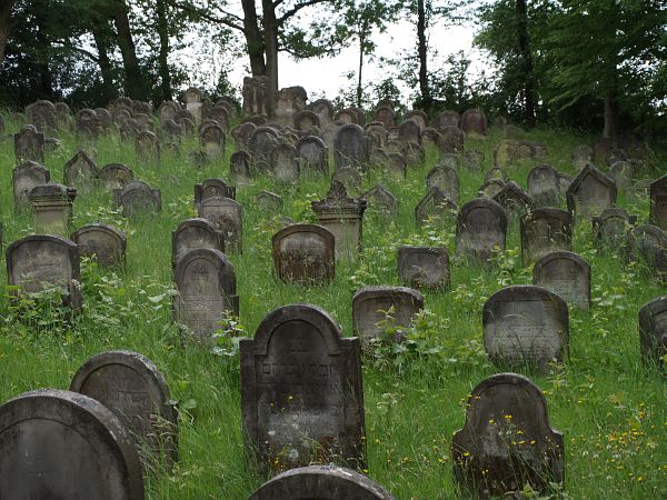 Der jüdische Friedhof in Burgpreppach (Kreis Hassberge)